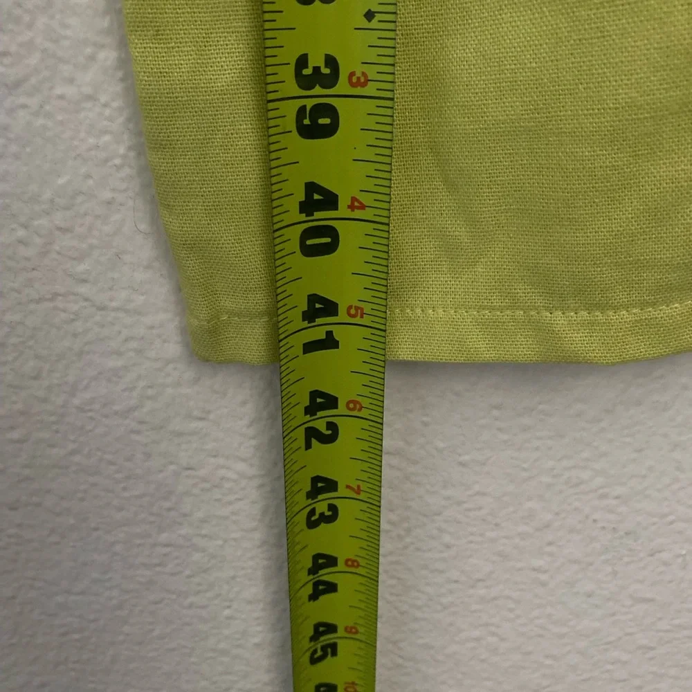 New Look Lime Green Wide Leg Pants - Picture 11 of 14